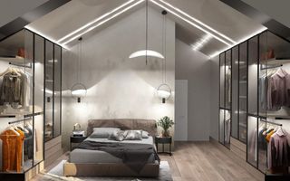Casa individuala parter plus etaj Sanpetru Brasov zona Lempes - Poză 8