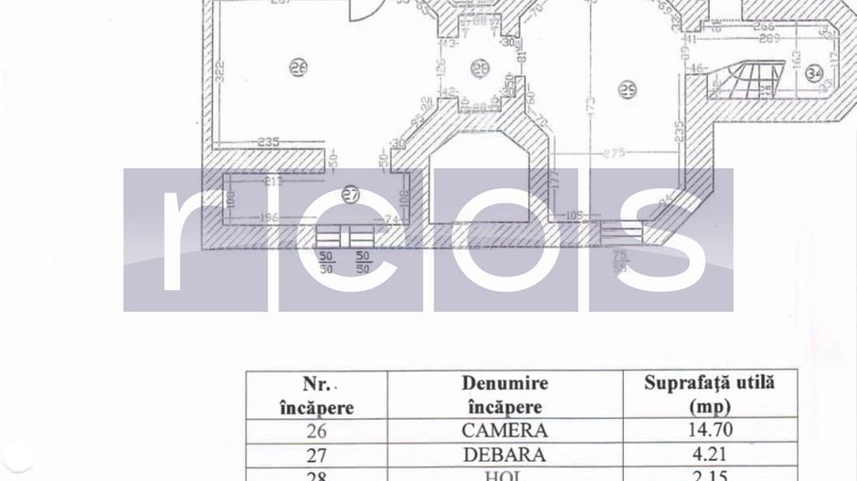 INCHIRIERE VILA INTERBELICA | CAPITALE | 360 MP | NOU RENOVATA | LUX - Poză 49
