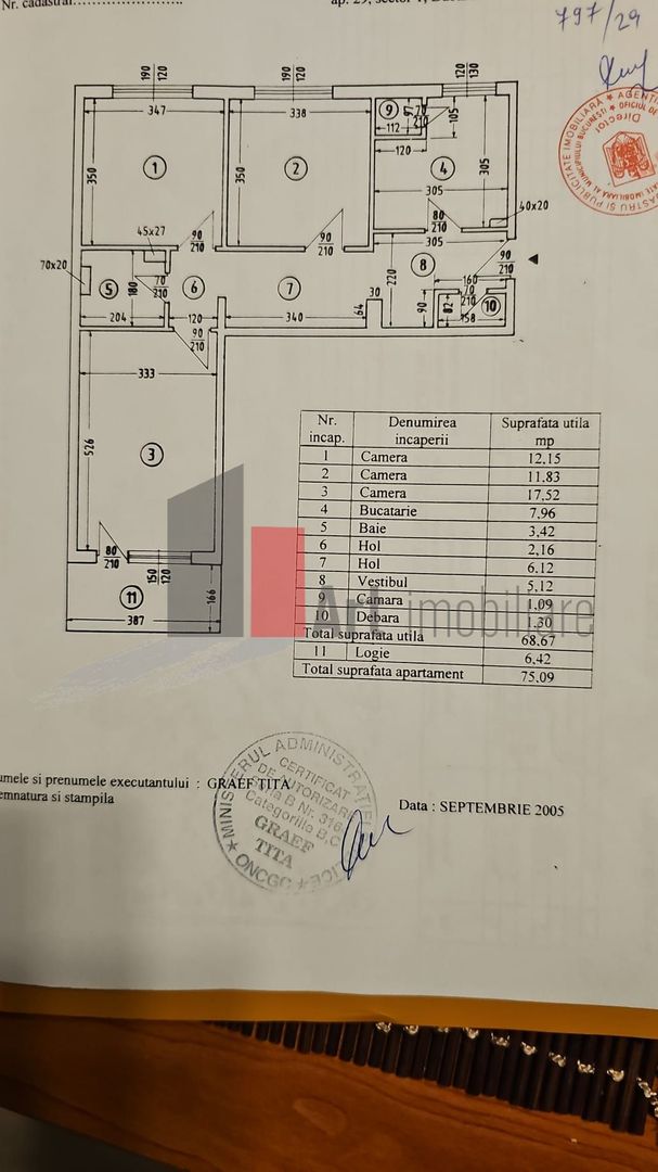 Apartament 3 cam. Titulescu - Poză 13