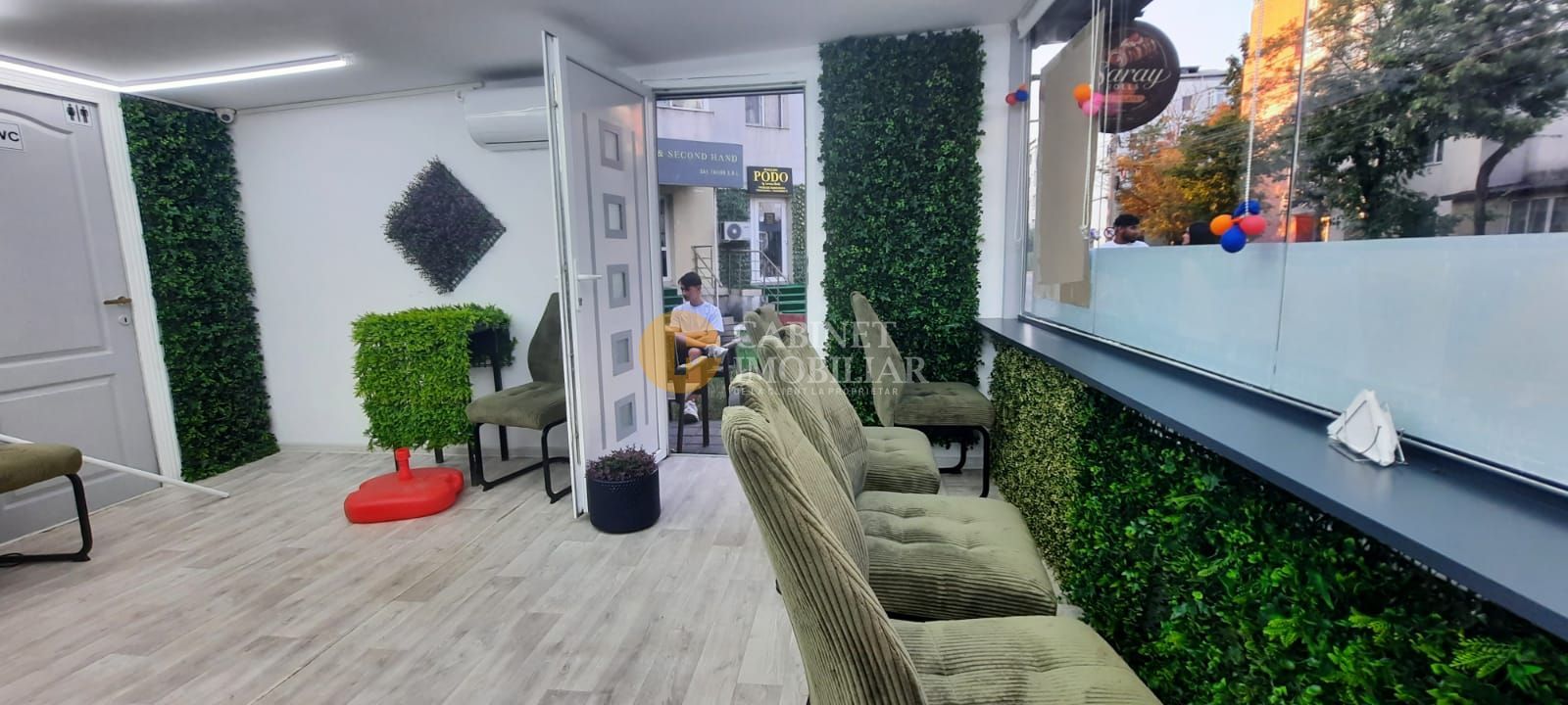 De vânzare – Afacere la cheie  GALATA,IASI - locație cu vad comercial excelent - Poză 4