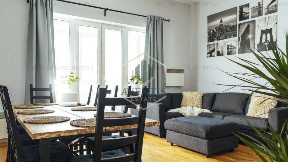 3 camere renovat, bloc reconsolidat, vedere deschisa Est si Vest, Universitate  - Poză 1