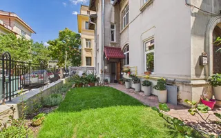 Apartament 2 camere în vilă istorică | Kiseleff | curte | 7 min metrou - Poză 24