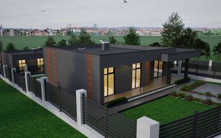 Vânzare, casă, 150 mp + 5,7 ari, strada Alexei Mateevici, Colonița - Poză 1