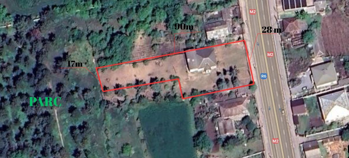 Spre vânzare I Teren pentru construcții I 21,22ari
Prima linie I s. Peresecina - Poză 3
