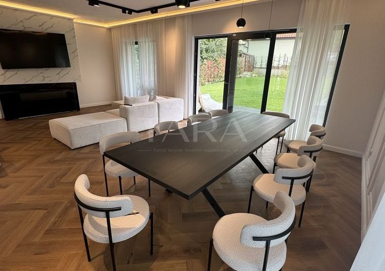 Vilă de lux cu piscină și tehnologie inteligentă în inima cartierului Andrei Mureșanu - Poză 1