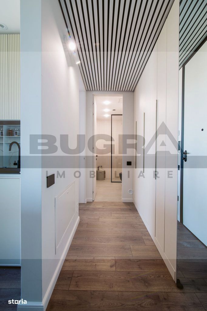 Apartament de 2 camere, 60mp, ultrafinisat, parcare, zona Iulius Mall - Poză 10
