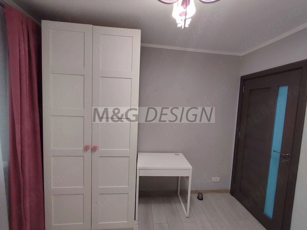 Apartament 3 camere Lipovei etaj 1 cu centrala - Poză 5