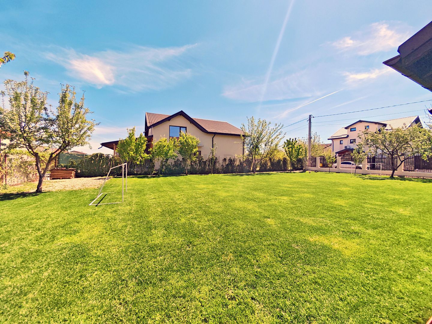 Vila individuala cu teren de 1000mp in Comuna Berceni - Poză 28