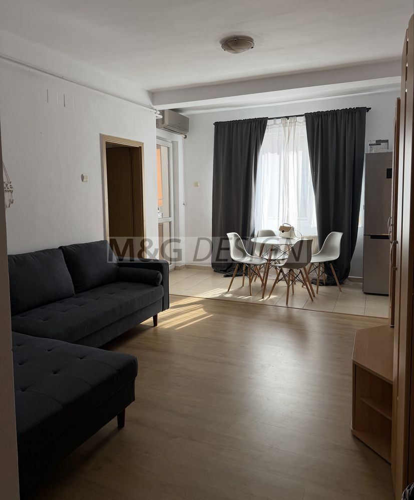 Apartament 1 camera modificat in 2 camere zona Steaua - Poză 3