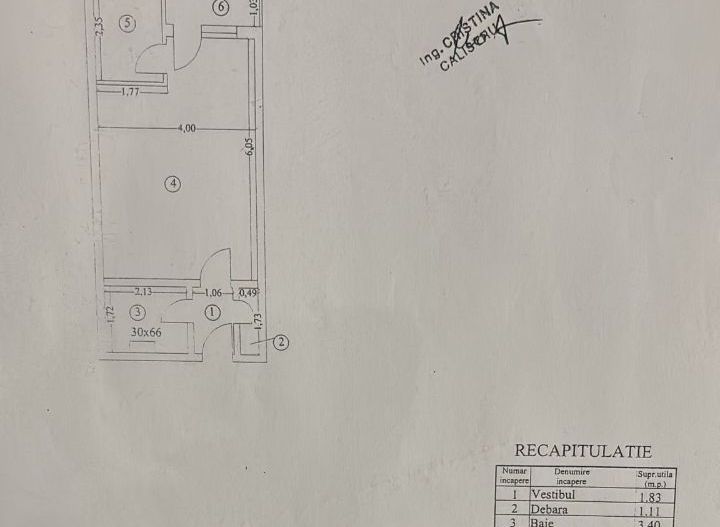 Garsoniera Costin Georgian IM411 - Poză 7