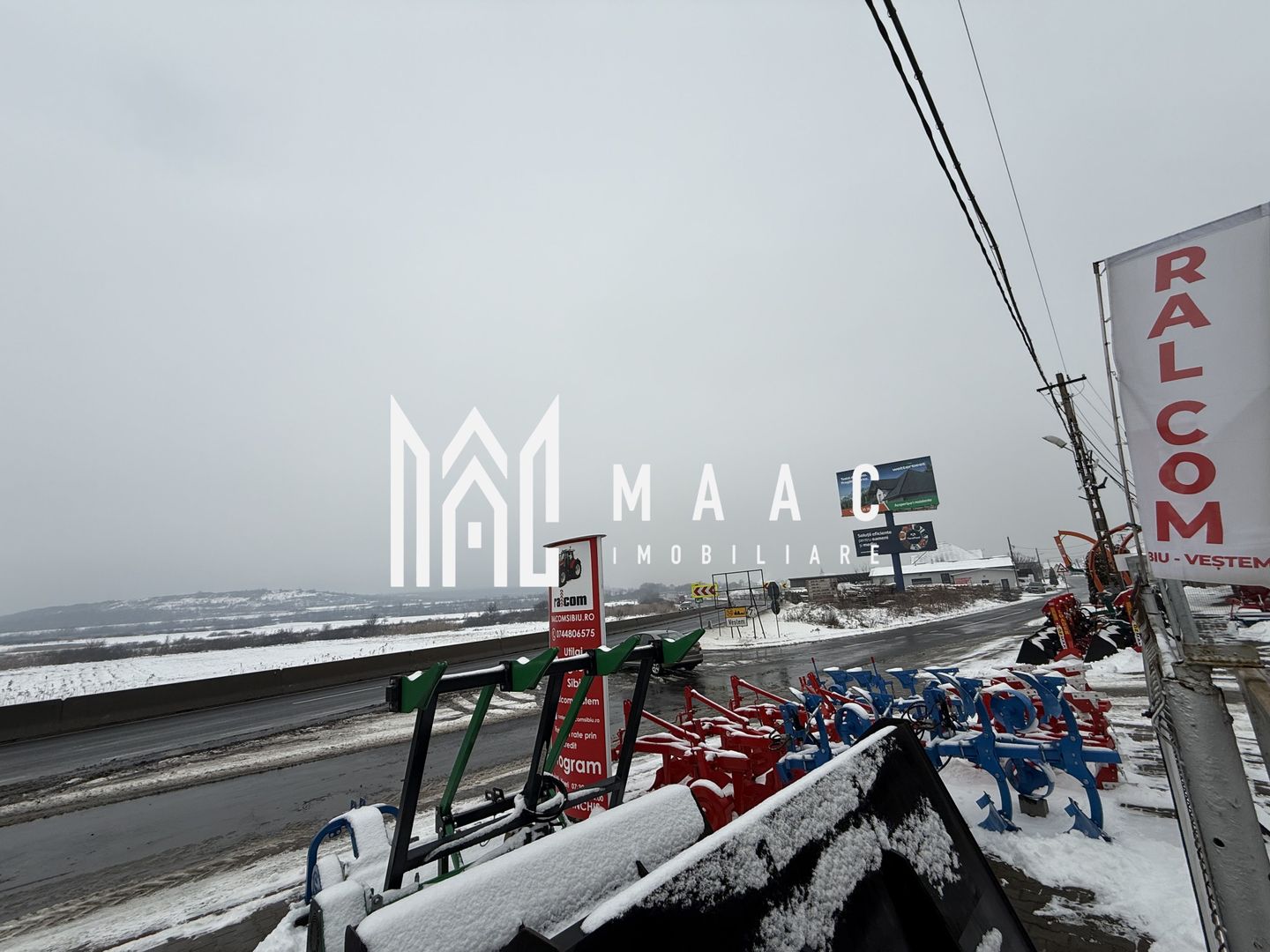 Spatiu comercial | La strada | 200 MP | Teren 300MP | Vestem - Poză 2