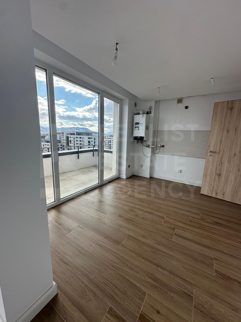 Penthouse cu 3 camere, Coresi Avantgarden, Brașov - Poză 15