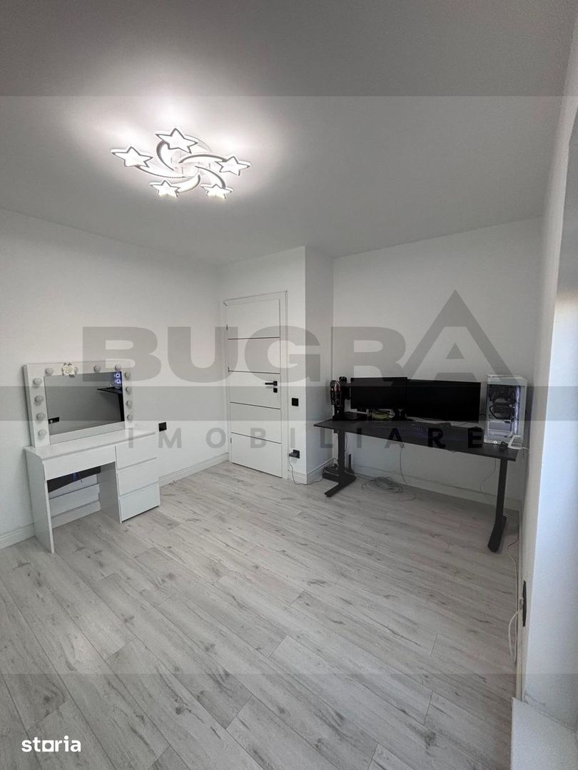 Apartament de 3 camere, 70mp, parcare, zona Penny Apahida - Poză 7
