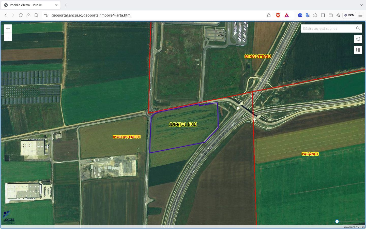 Teren Intravilan Bădeni - Turda 78.349 mp cu acces la Autostrazile A3 si A10 - Poză 2