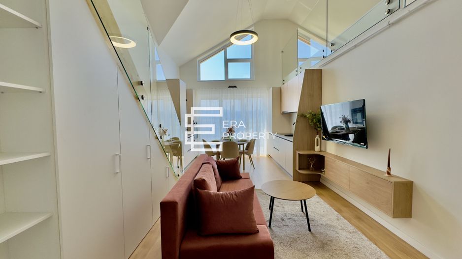 Penthouse 3 camere- 107 mp utili-terasa 18mp - DaVinci Homes - Poză 14