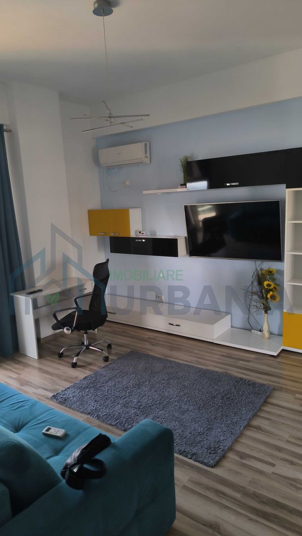 Apartament cu o cameră de închiriat în zona Iulius Mall - River Tower, Iași - Poză 1