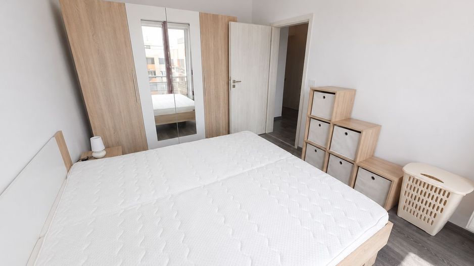 Apartament 2 camere decomandat cu parcare subterană – Complex Iris 7, - Poză 8