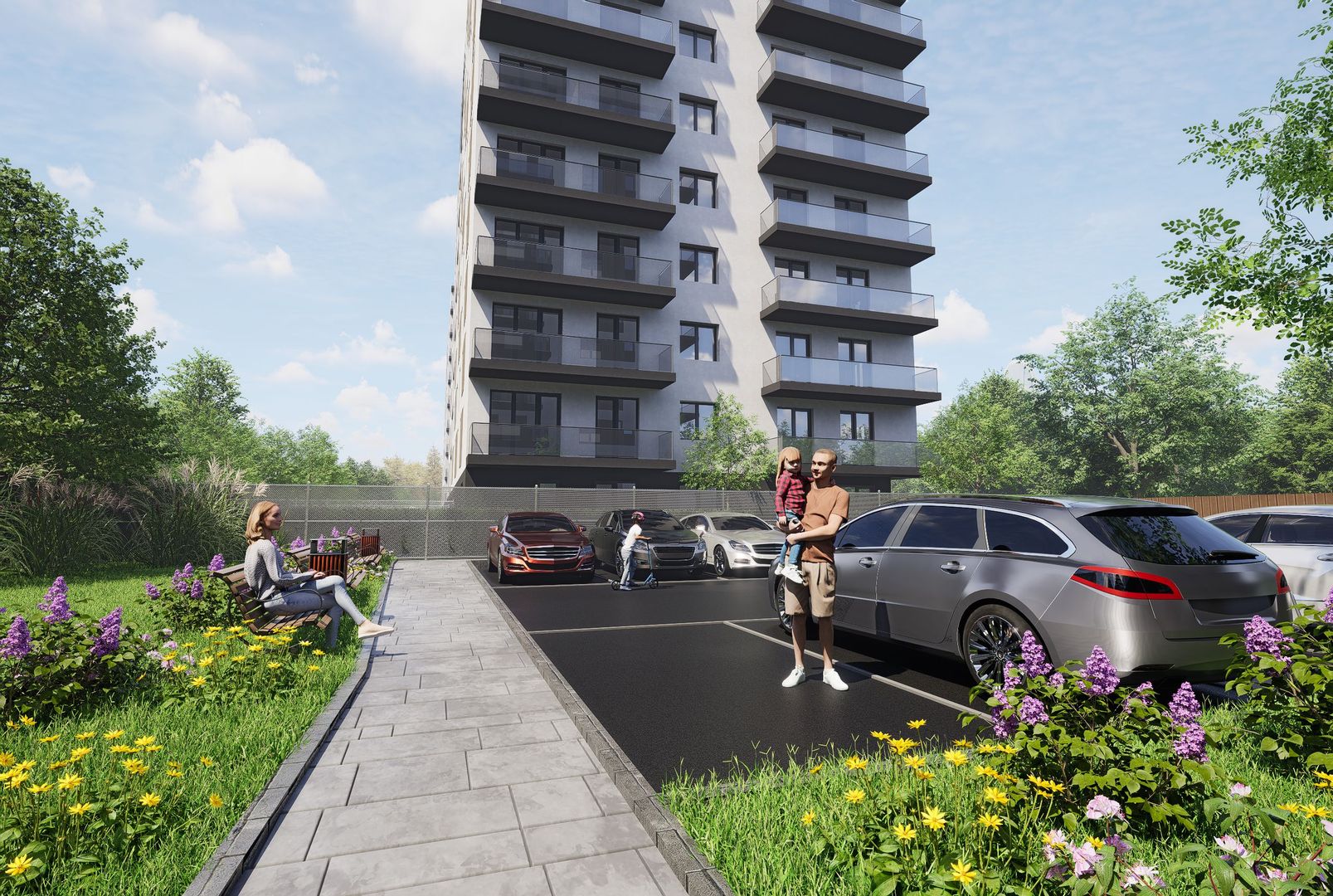 Apartament 4 camere compact  Titan Pallady Metrou Nicolae Teclu - Poză 4