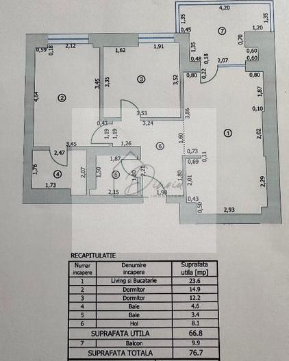 COM 0% I Apartament 3 camere Cortina North | Prima chirie parcare boxa - Poză 3