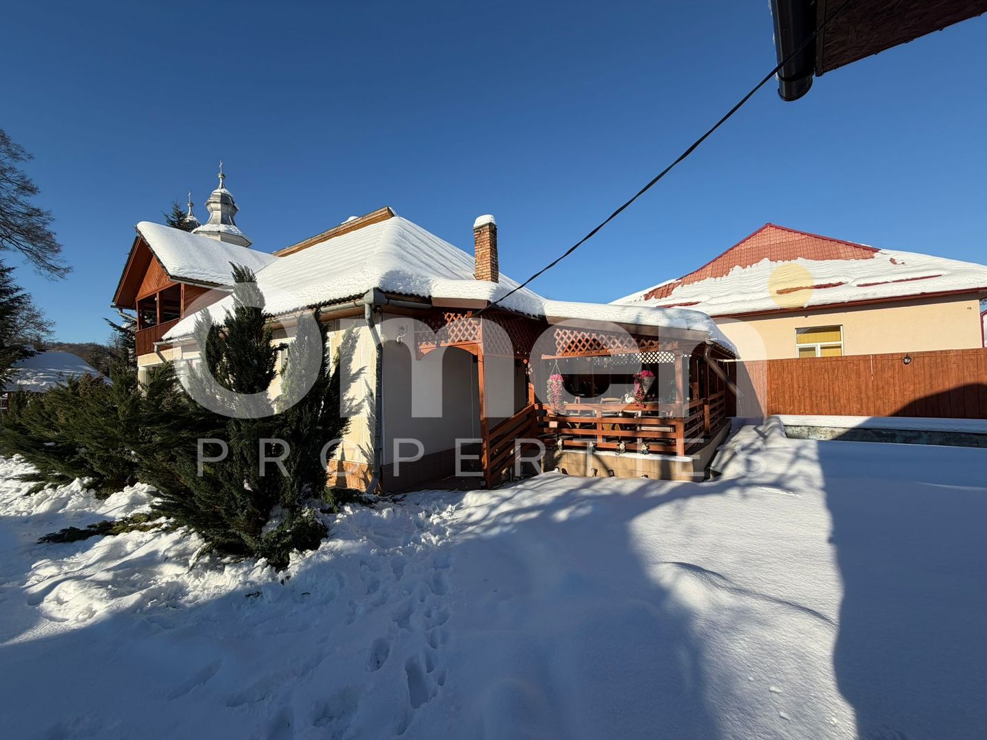 Casa cu piscina de vanzare, cu 6 ari de teren, Unguras - Poză 31