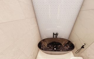 Ag. Eu. vinde ap. 2 cam. 85 mp. Finalizare Dec. 2023 Comision 0% Mamaia Nord - Poză 8