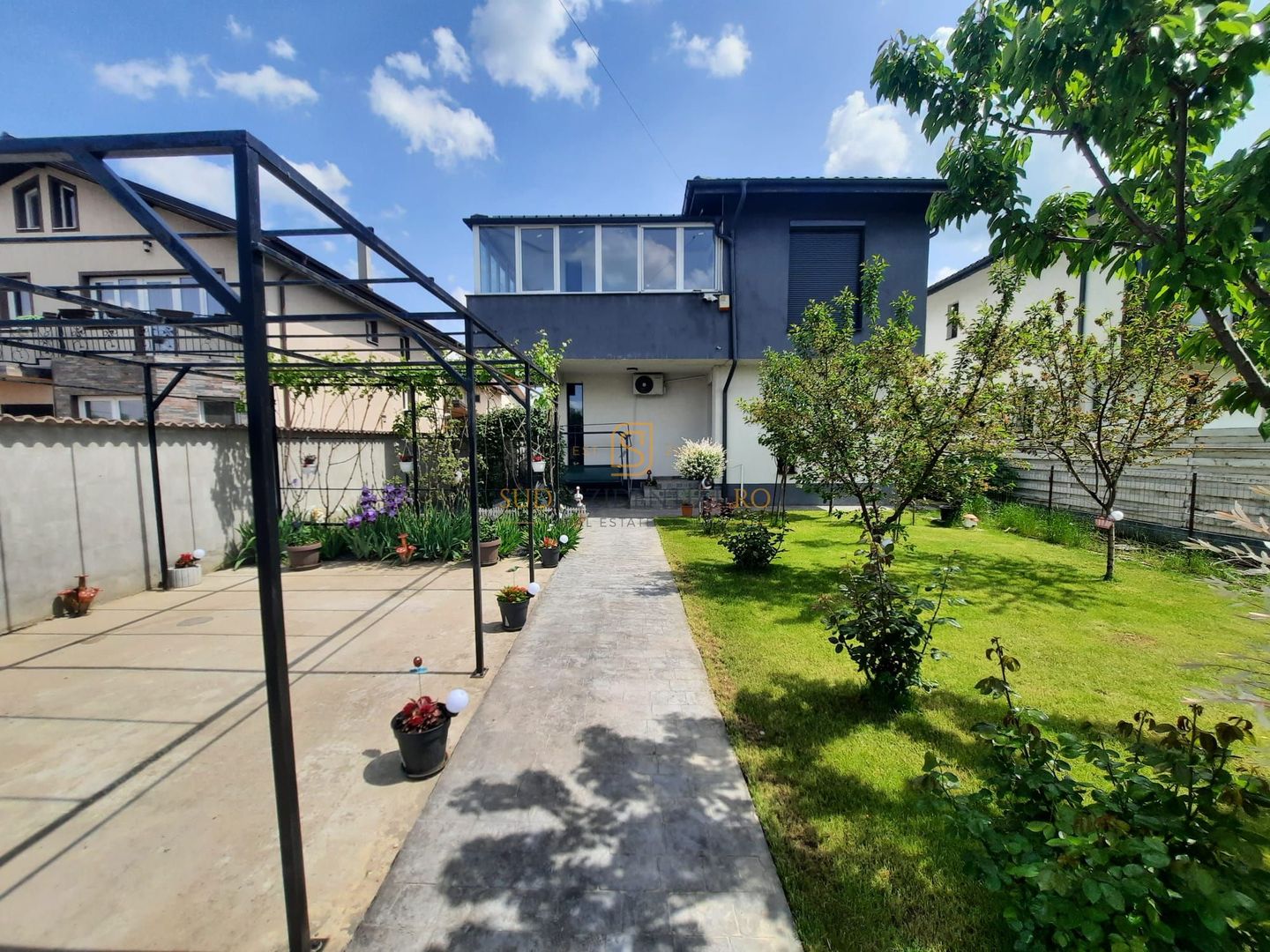 Vila individuala, 4 camere, curte 290 mp, mobilata si utilata, Ilfov - Poză 26