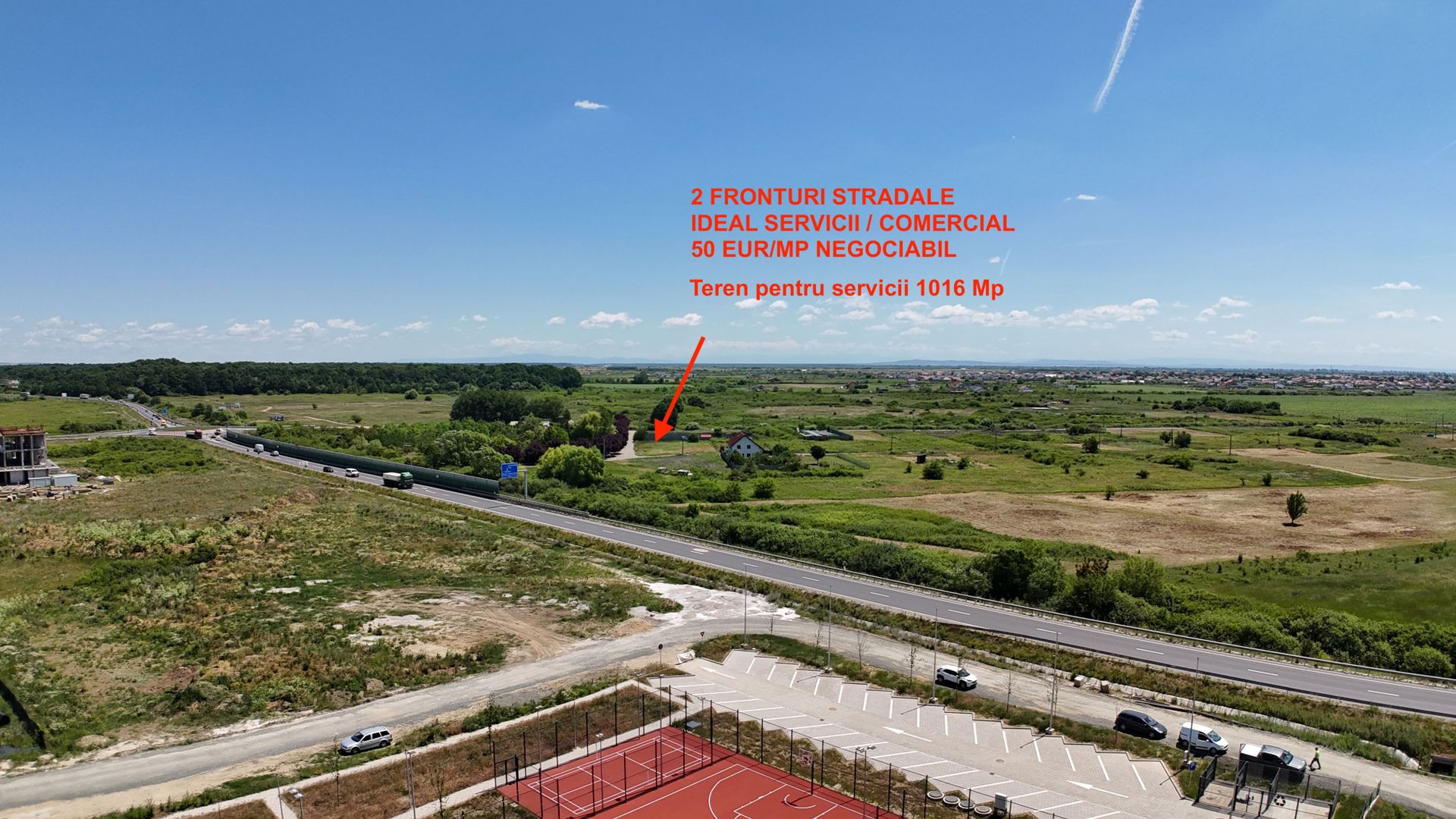 Teren intravilan 1.016 mp  lângă UMFT Ghiroda - Poză 9