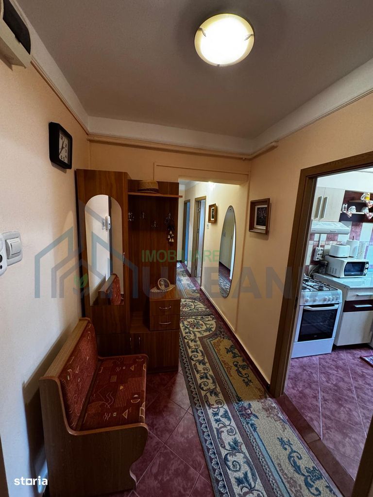 De inchiriat 3 camere Iași | 80 mp | 2 băi | lângă Carrefour Gara - Poză 1