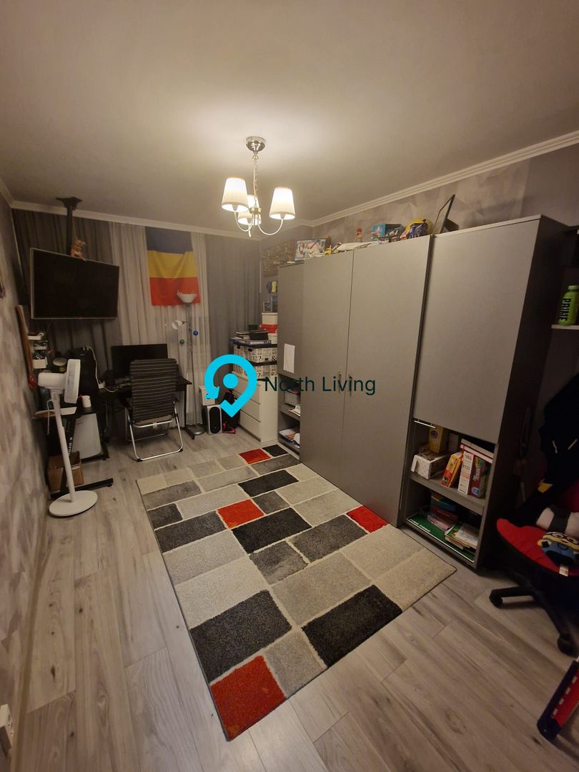 Apartament mobilat si utilat Doamna Ghica bloc 2009 - Poză 9