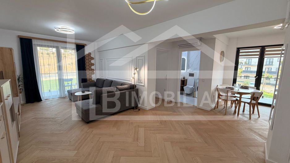 Apartament cu 2 camere, 52mp, parcare, Zona Unirii Green Properties - Poză 1