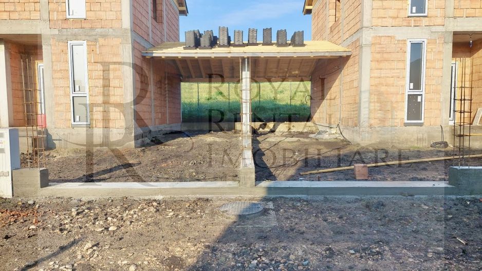 Casă cu 400 mp teren în Chinteni – ideală pentru familie, construcție 2025 - Poză 6