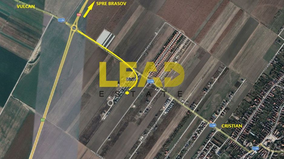Oportunitate investitionala, Casa la rosu in Cristian! - Poză 3