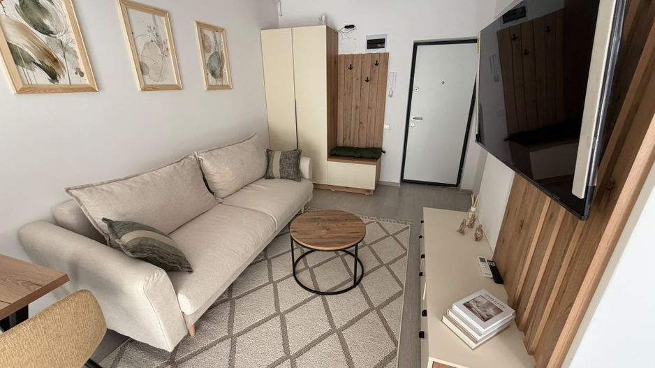 Aparament 2 camere modern, prima închiriere – Mobilat & Utilat Premium + Terasa - Poză 3