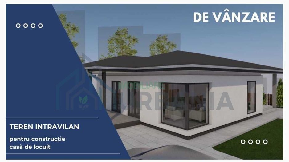 Teren pentru constructie - Poză 1