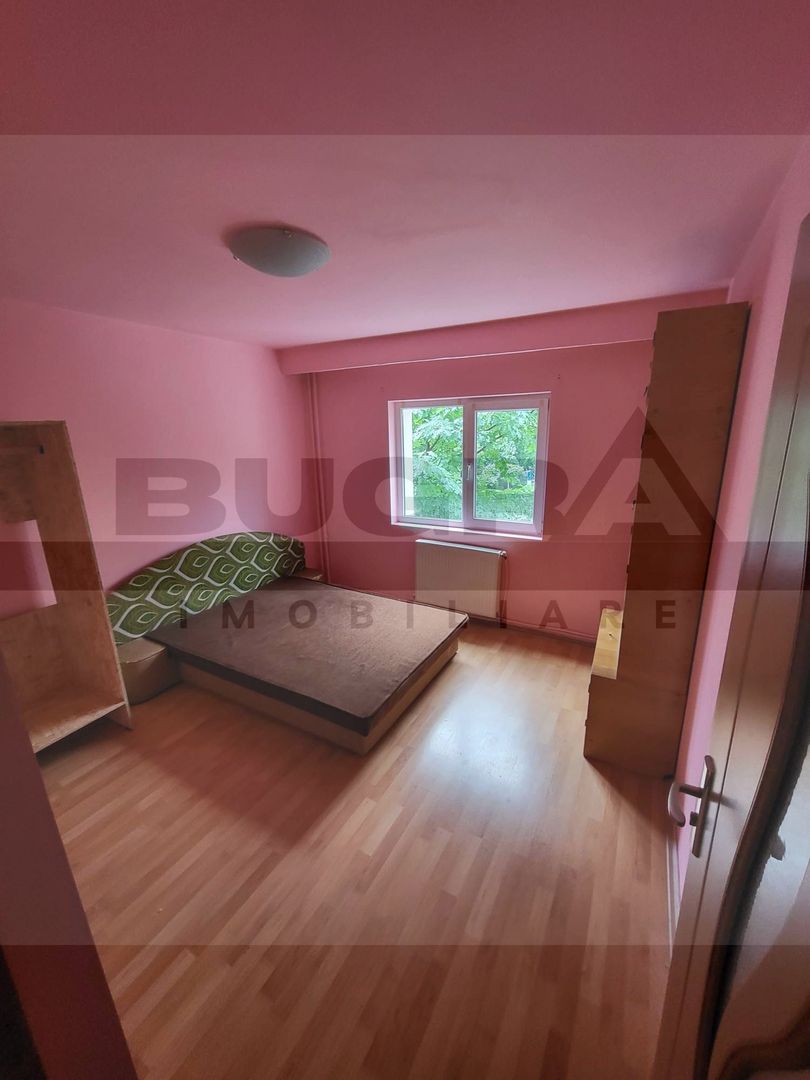 Apartament de 2 camere, decomandat, etaj intermediar, cartier Plopilor - Poză 3