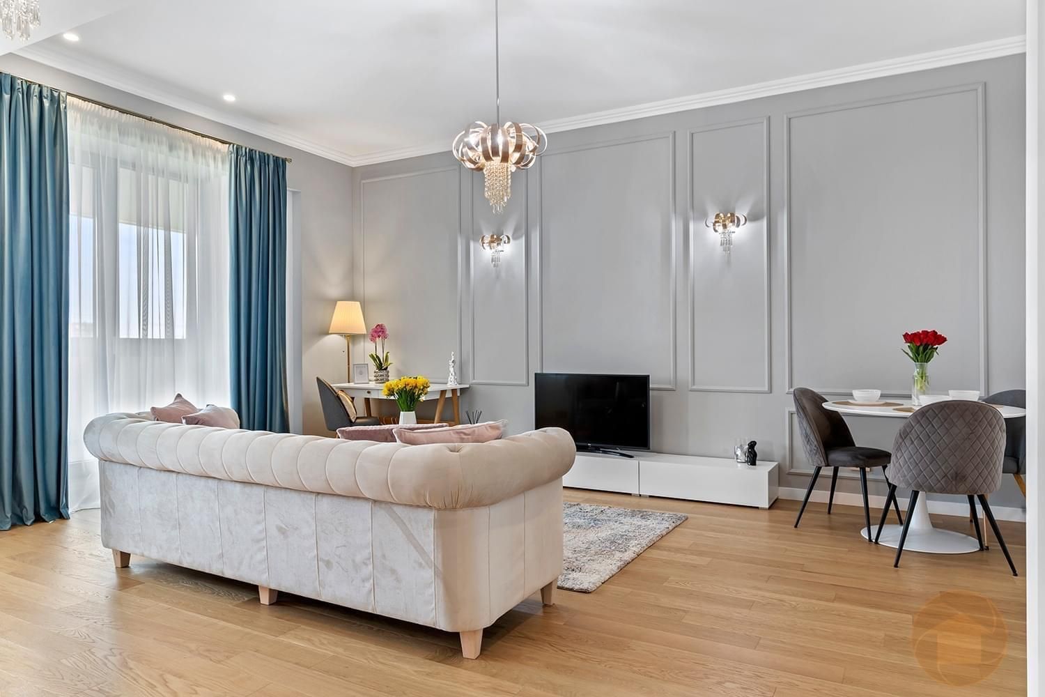 Apartament 2 camere Aviatiei Tower, bloc nou, parcare subterană - Poză 4