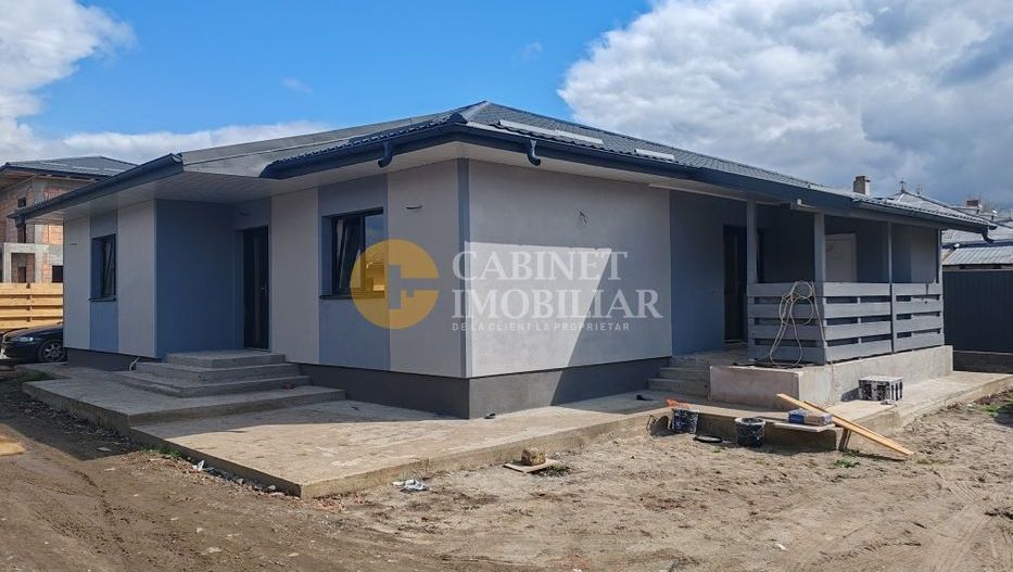 Casa individuala 4 camere 2 bai DANCU - La asfalt - 5 min rond Tramvai - Poză 1