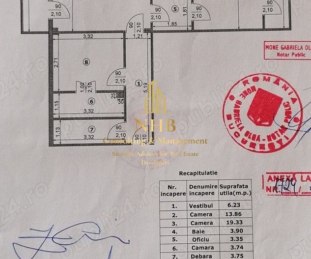Apartament 2 camere foarte spatios zona Decebal - Poză 6