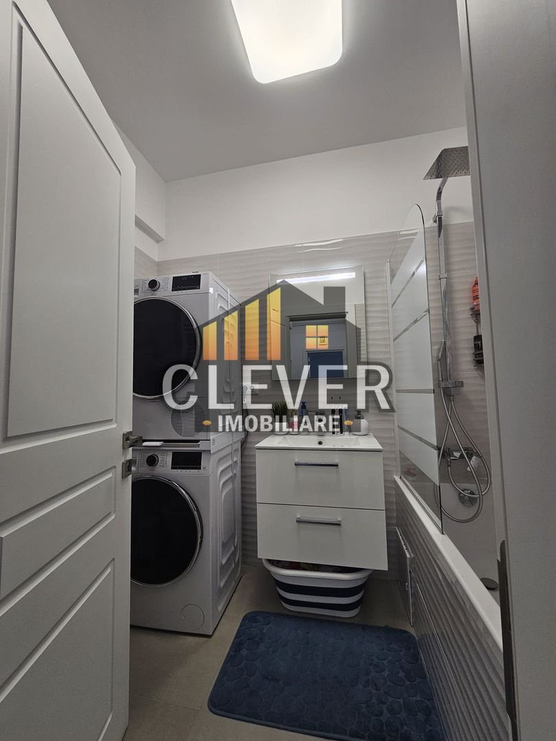 Apartament 2 camere Mobilat  Parcare inclusa , 10 min metrou Teclu - Poză 11