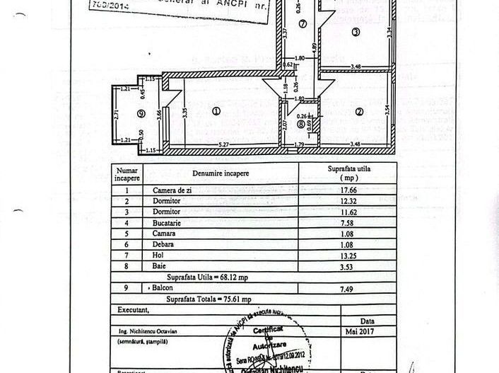 Apartament 3 camere zona Sos. Mihai Bravu - Muncii - Poză 14