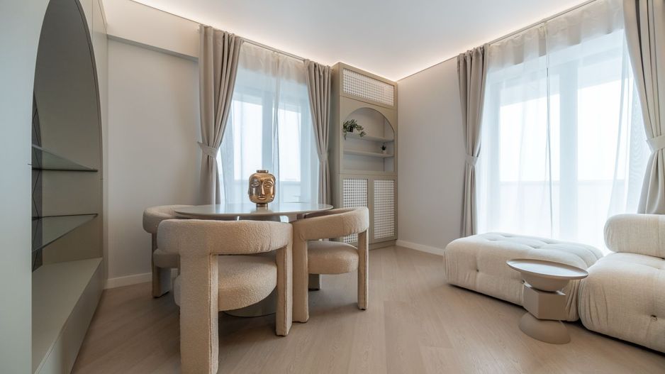 Apartament 3 camere de inchiriat  cu parcare | Cortina North - Poză 3