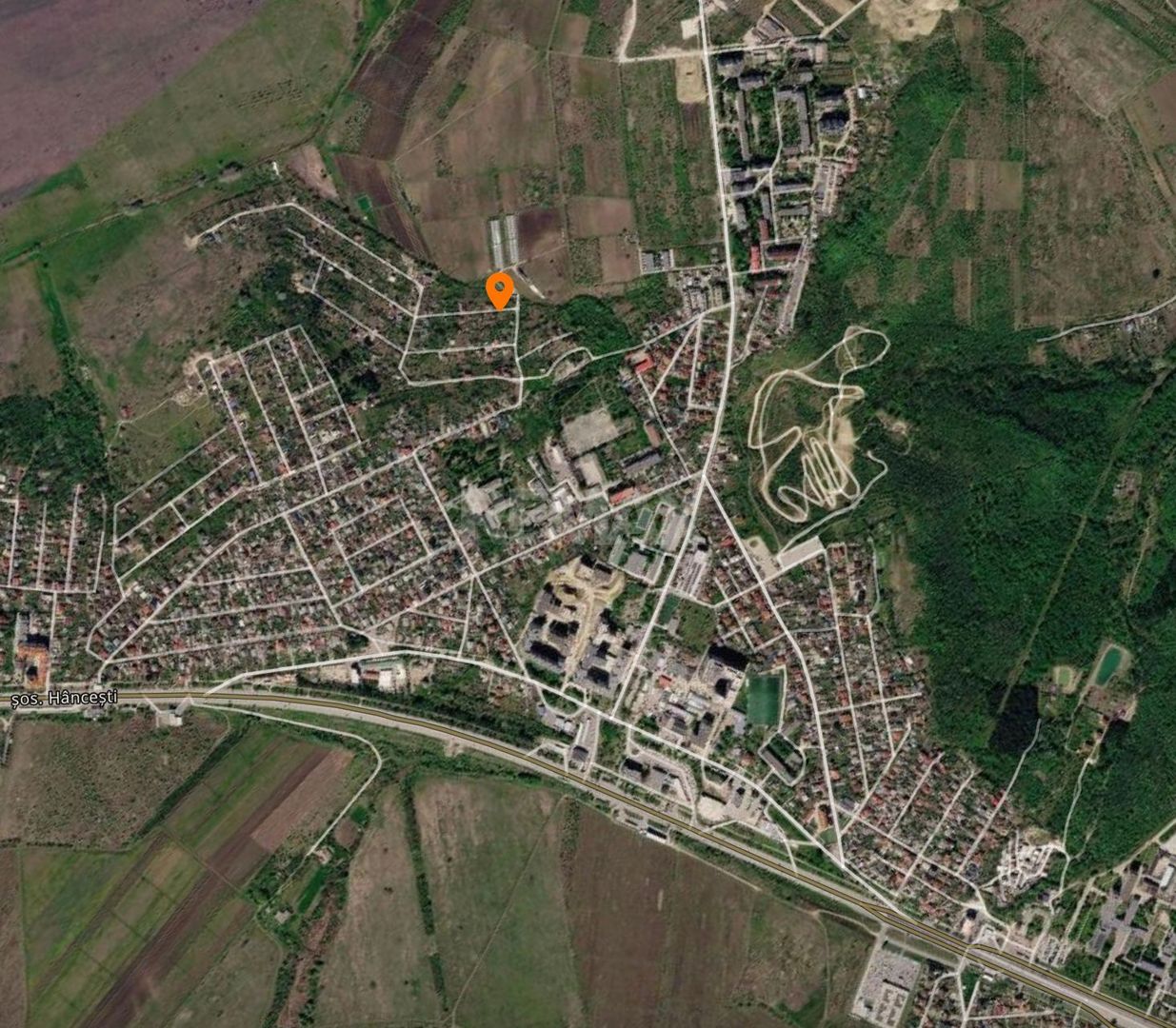 Se vinde lot de teren 7.19 ari Durlesti sector de vile - Poză 1