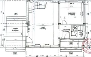 DISCOUNT! DE VANZARE | 4 CAMERE | BERCENI NORD - Schiță 8