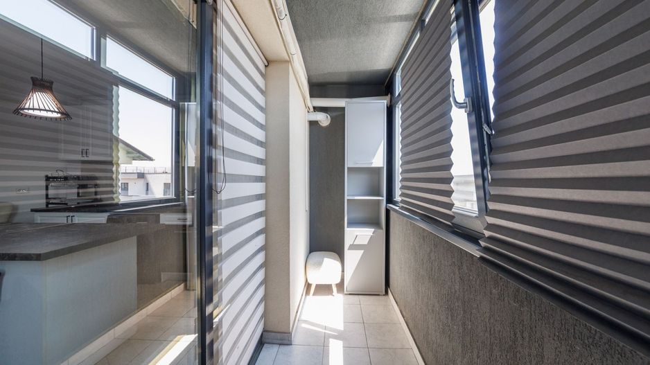 Apartament modern, 66 mp, 3 camere – zona Hermes Nord - Poză 19