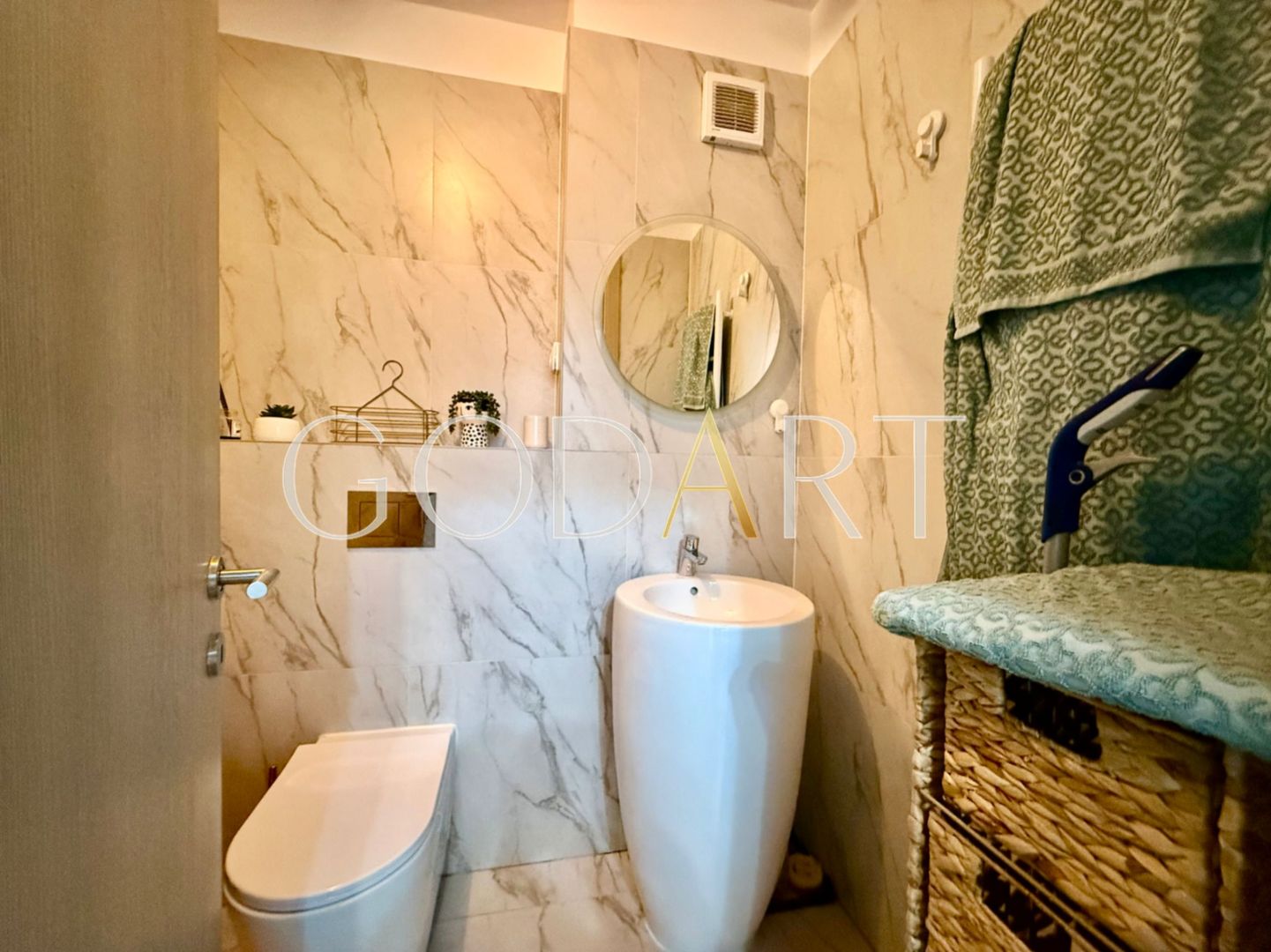 Parcului 20 | 2 Camere Premium | Terasă 27 mp | Mobilat | Utilat Lux - Poză 11