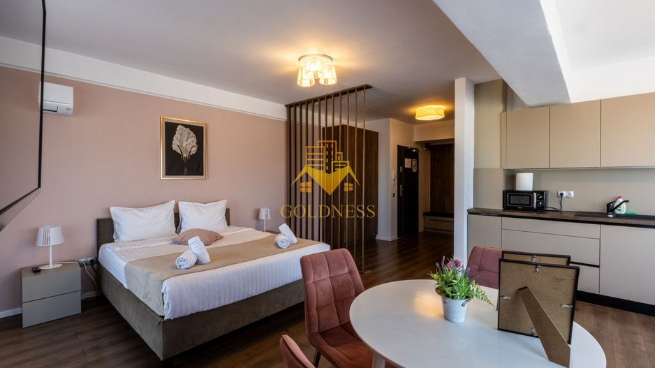 o camera,parcare, bloc nou, terasa,Manastur, West City, Calea Floresti - Poză 1