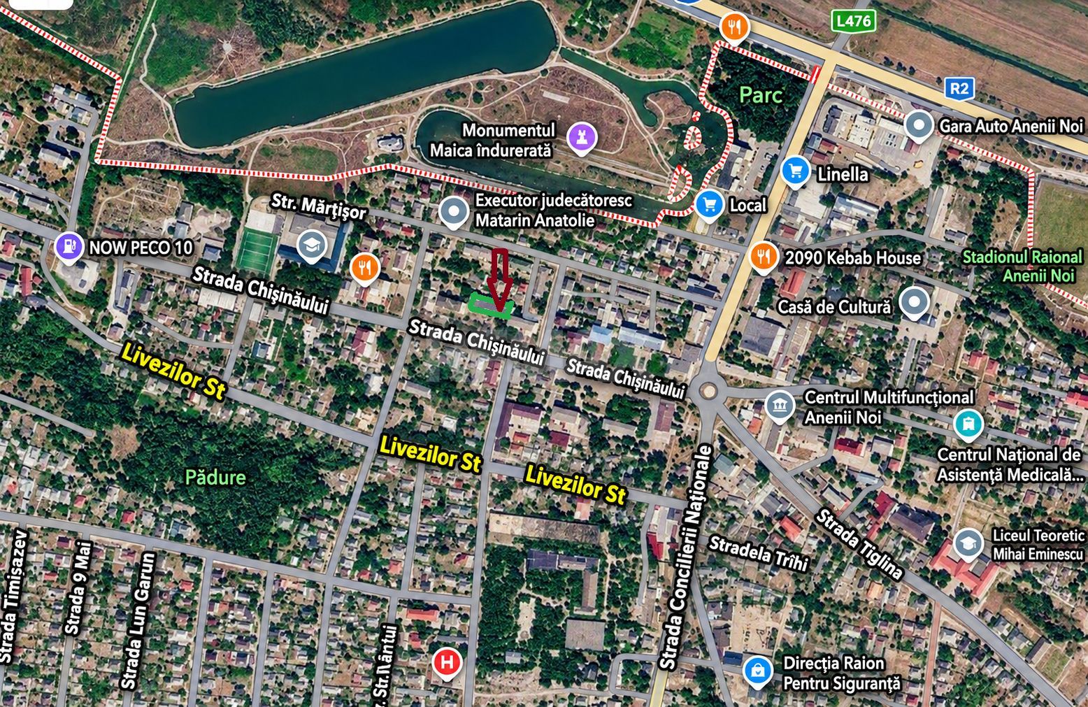 APARTAMENT CU 2 CAMERE | 51,9 m² | CENTRUL ORAȘULUI ANENII NOI - Poză 21