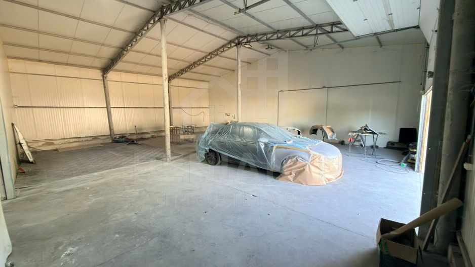 Hala-200mp-Spatiu Depozitare-Toate Utilitatile-Parcare-Izvorul Rece - Poză 2