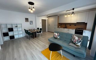 2 camere open space,Parcare, Modern, Zona Porii, Lidl, Floresti - Poză 3