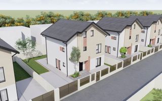 Vile individuale P+1+M – stil de viață modern, aproape de parc - Poză 6